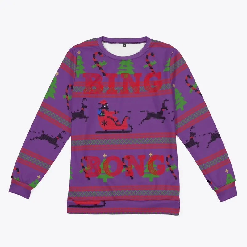 Bing Bong ugly sweater